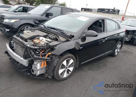 2019 Hyundai Ioniq из США, поврежденный, VIN KMHC65LD3KU122950